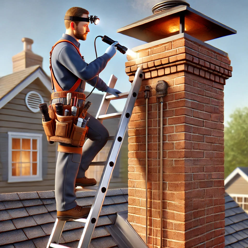 Professional Chimney Inspection Santee CA - Expert Safety and Efficiency Solutions by Chimney Sweep Santee