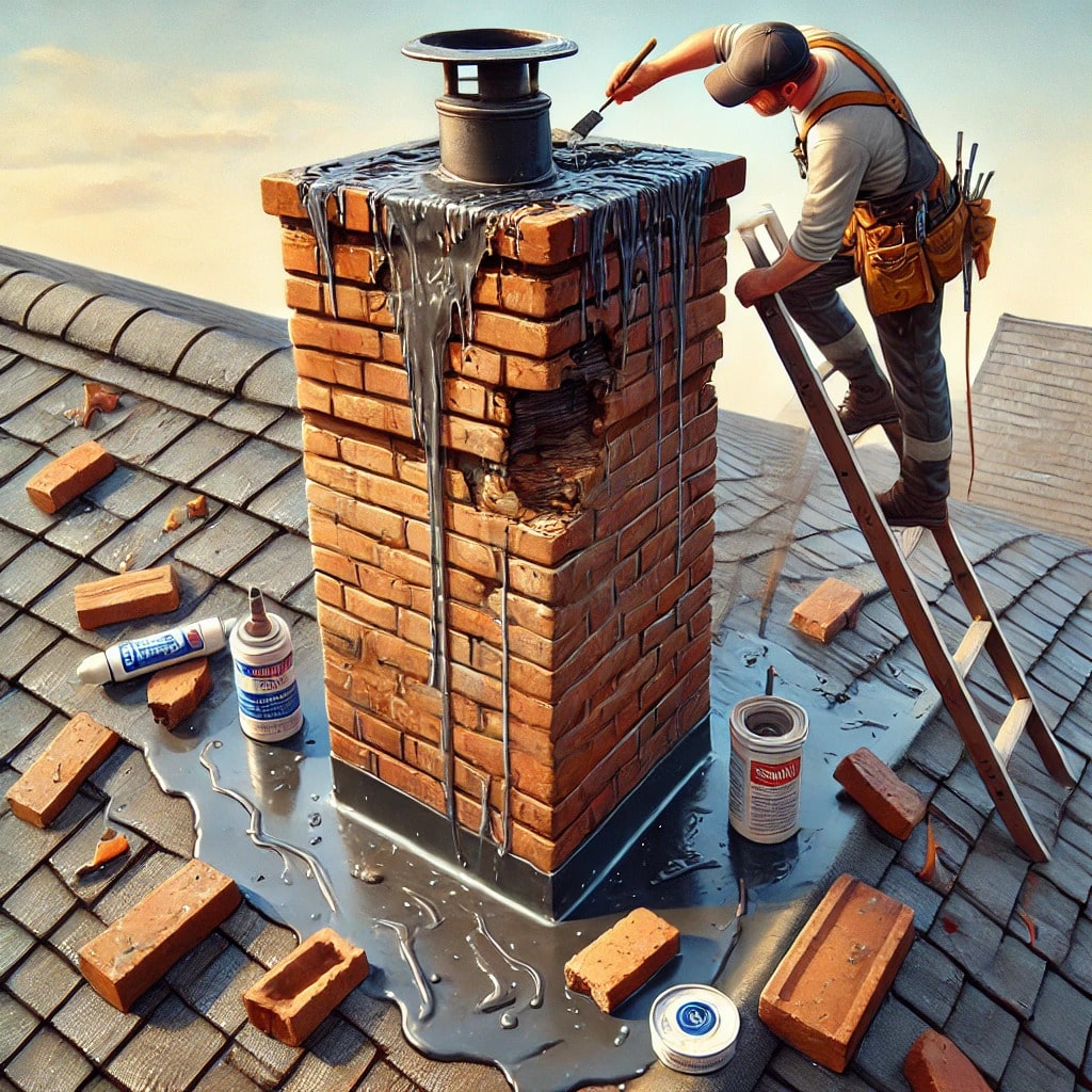 Professional Chimney Leak Repair Santee CA - Expert Water Damage Prevention by Chimney Sweep Santee