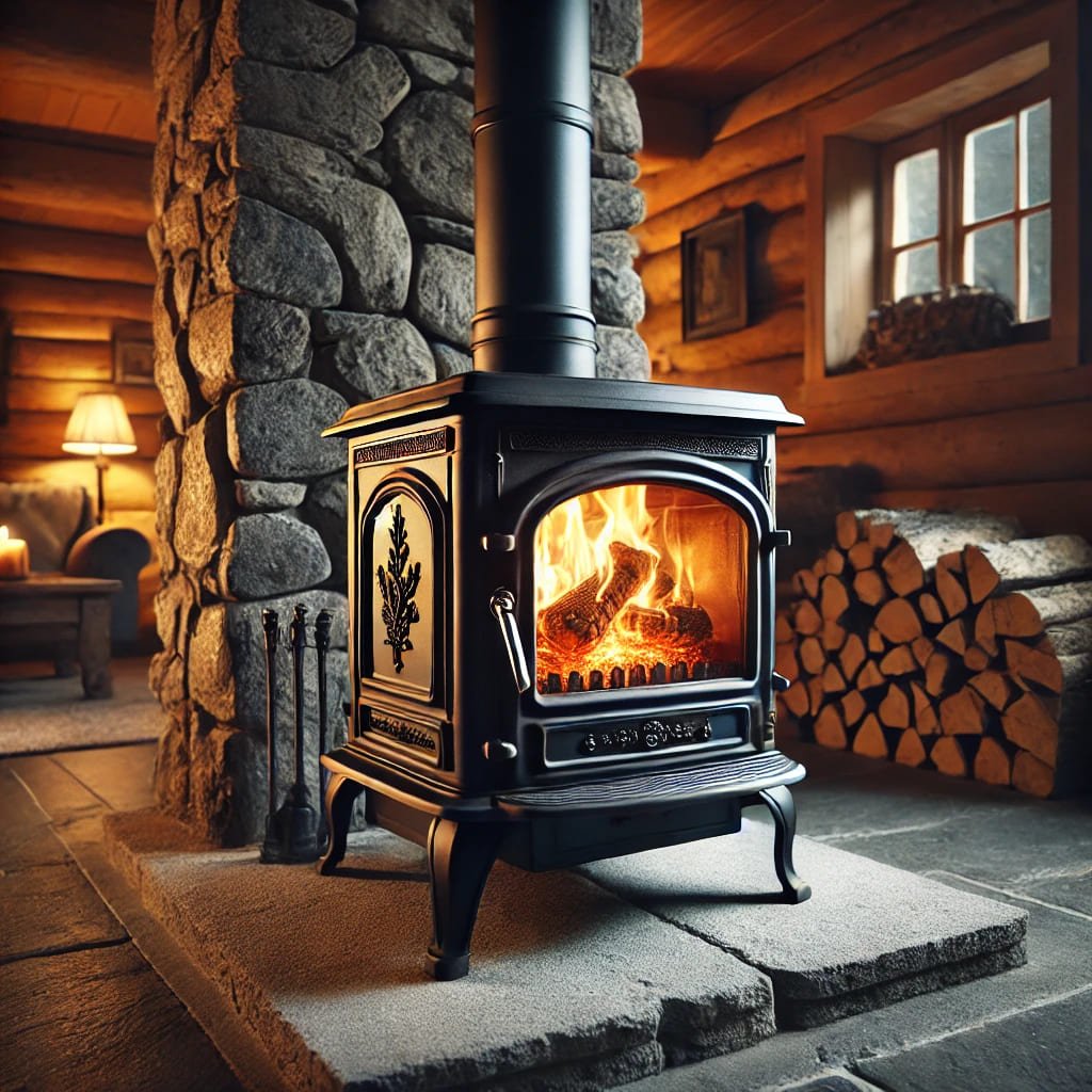 Professional Wood Stove Repair Santee CA - Expert Heating Efficiency Solutions by Chimney Sweep Santee